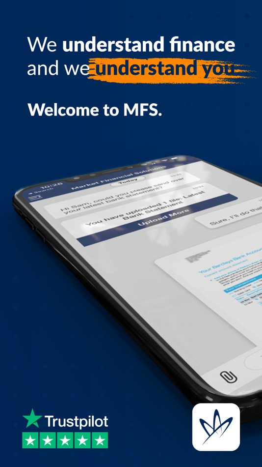 #1. MFS (iOS) 由: Market Financial Solutions