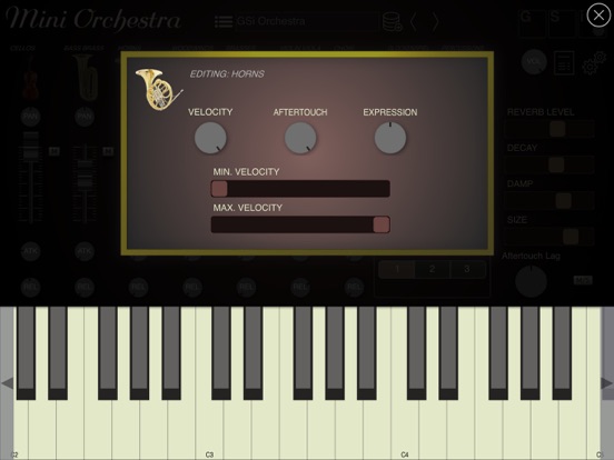 Screenshot #5 pour Mini Orchestra