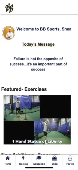 Game screenshot BB Sports Training mod apk