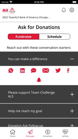 Game screenshot Team Challenge ALS hack