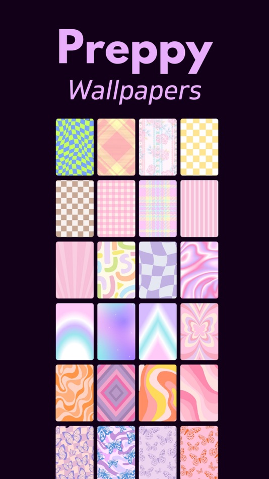 Preppy Wallpaper+ - 1.0 - (iOS)