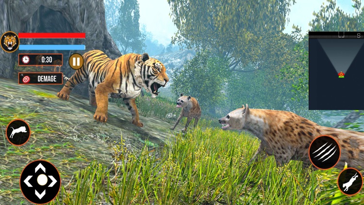 TIGER SIMULATOR jogo online gratuito em