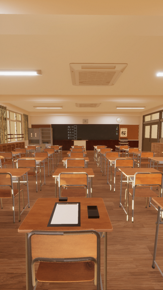 #7. 脱出ゲーム ClassRoom (iOS) 由: Wataru Shibata