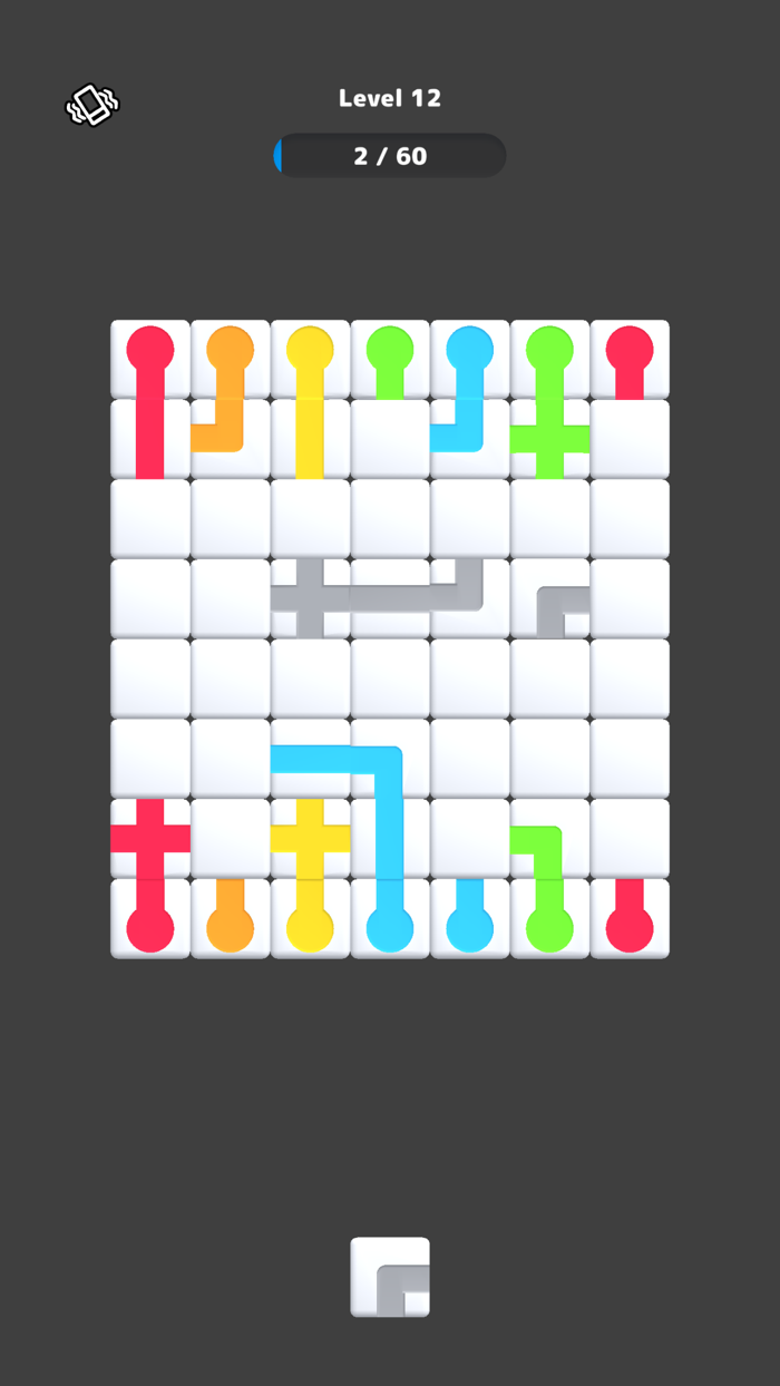 Connect 2  A Link Puzzle