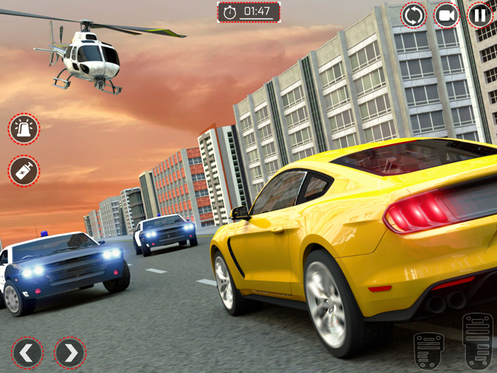 The Crime City Cop Persuit 3D