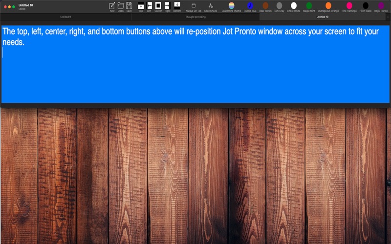 Screenshot #3 pour Jot Pronto - Notepad