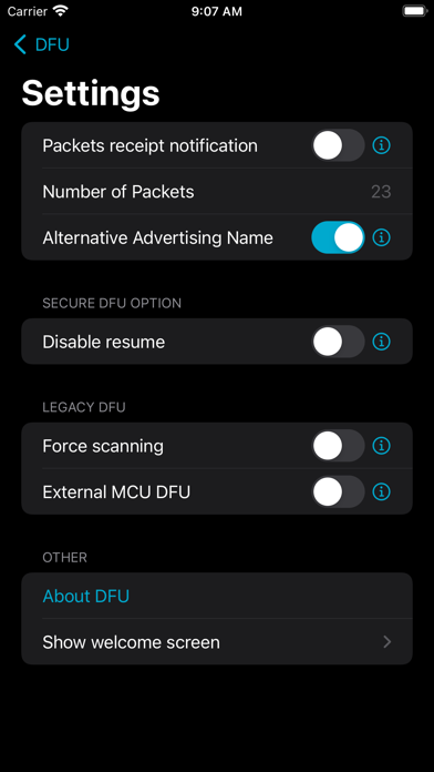 nRF Device Firmware Updateのおすすめ画像2