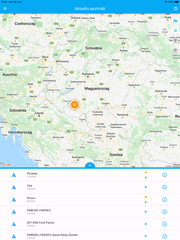 Screenshot #4 pour HolAzAutó