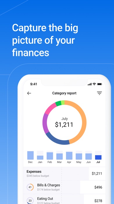 Screenshot #2 pour Zenmoney: expense tracker