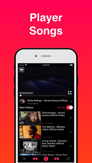 iMusic - Music Player & Videosのおすすめ画像3