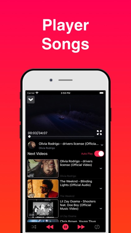 iMusic - Music Player & Videos