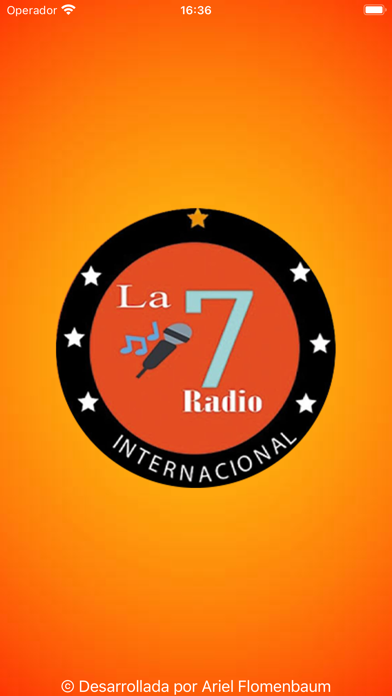 La 7 Radio Digital Screenshot