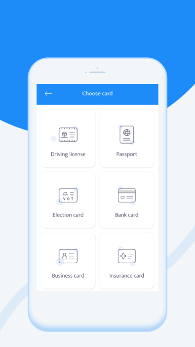 ID Cards Wallet - Card Keeper Screenshot