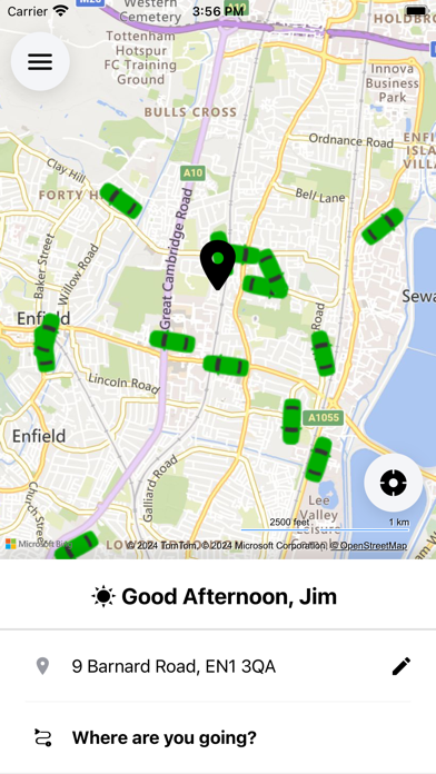 Green Street Cars Screenshot