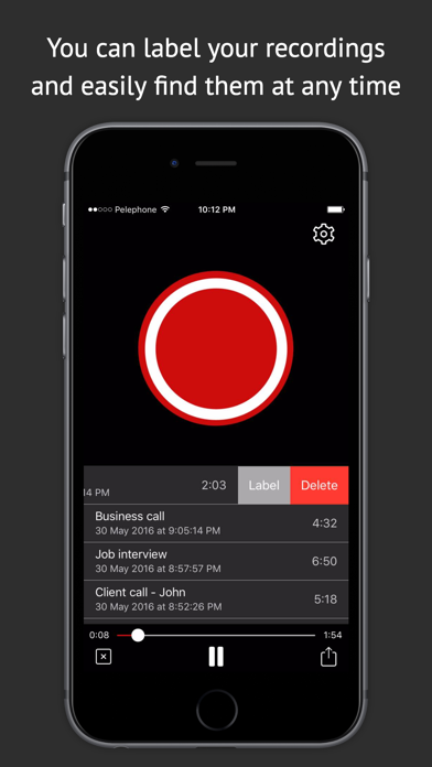 Best Call Recorder screenshot 3