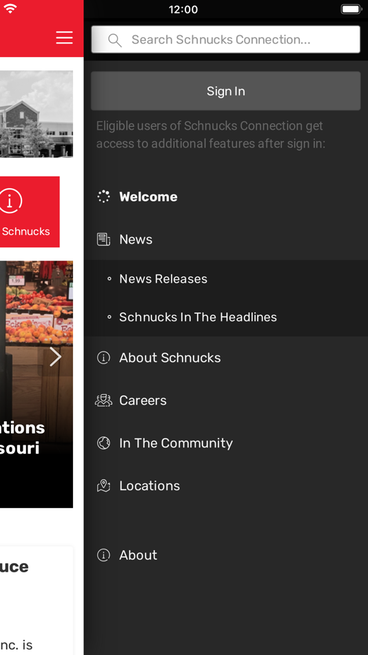 #2. Schnucks Connection (iOS) 由: Schnucks