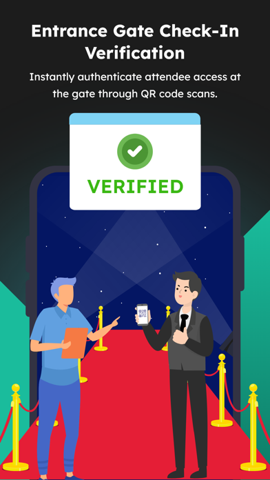EventLocal - Access Control Screenshot