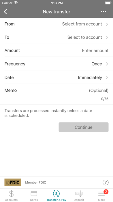 Villa Grove State Bank Mobile Screenshot