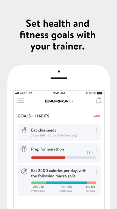 BarraFIT Studio Screenshot
