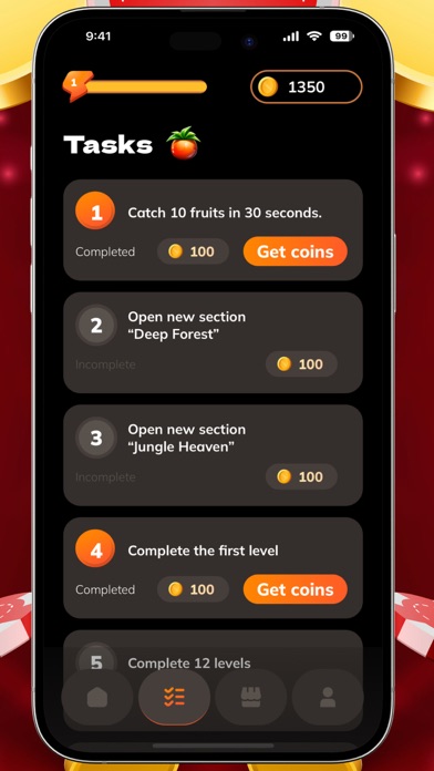 Bovada Casino - Win Fruit Game Screenshot