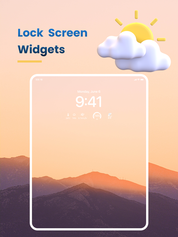 Weather Widget: Live Radar Appのおすすめ画像3