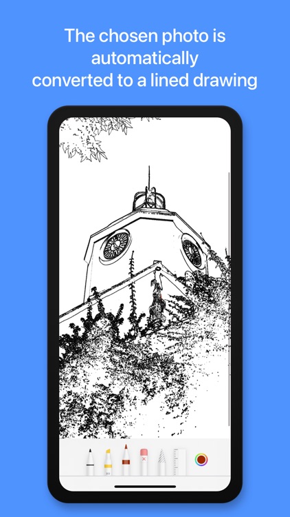 South of France Colouring Book