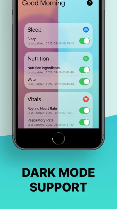 Fitbit Versa Sync To Health iPhone-skjermbilde 5