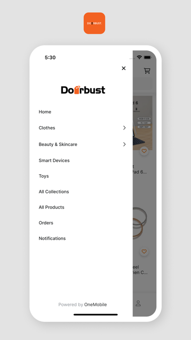 DoorBurst Screenshot