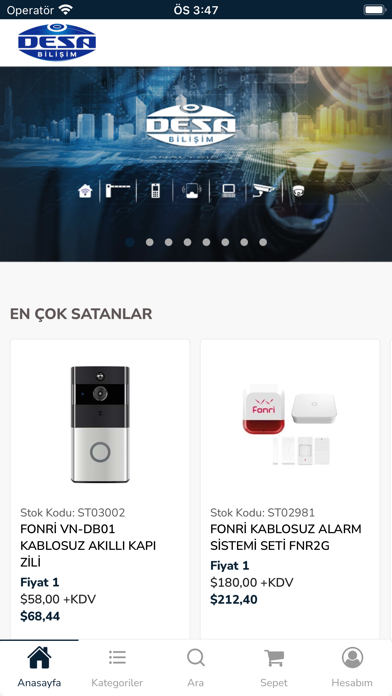 Desa Store Screenshot
