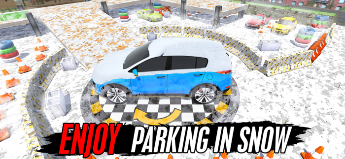 Car Parking Games 3D Car Game