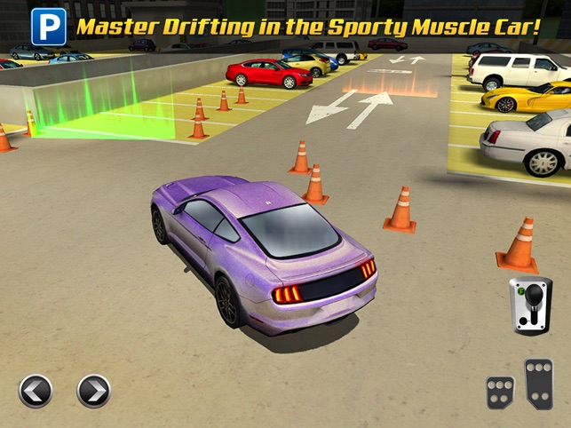 Multi Level Car Parking Game su App Store