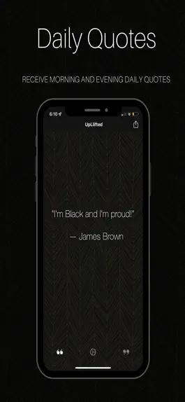Game screenshot UpLifted Quotes apk