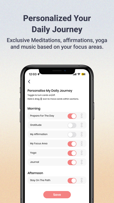 ThinkRight: Meditation App Screenshot
