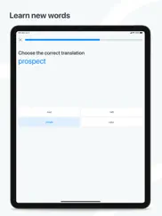 spanish <> english dictionary + vocabulary trainer free айпад изображения 3