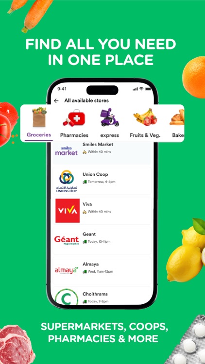 elGrocer: UAE Grocery Delivery