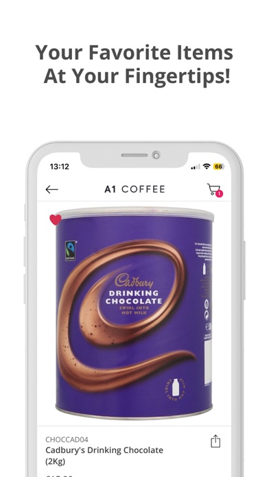 A1 Coffee Screenshot
