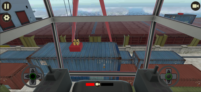 Harbor Crane Simulator