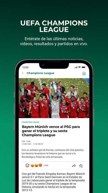 TUDN: TU Deportes Network screenshot-4