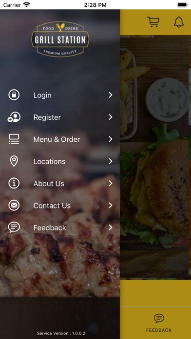 Screenshot #2 pour Grill Station