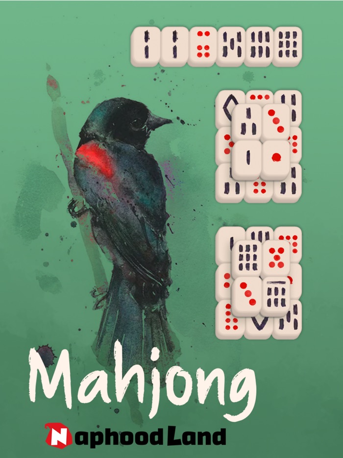 Mahjong Solitaire Game Puzzle