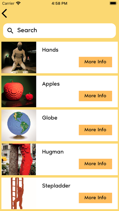 Art of the Brick Brussels Screenshot