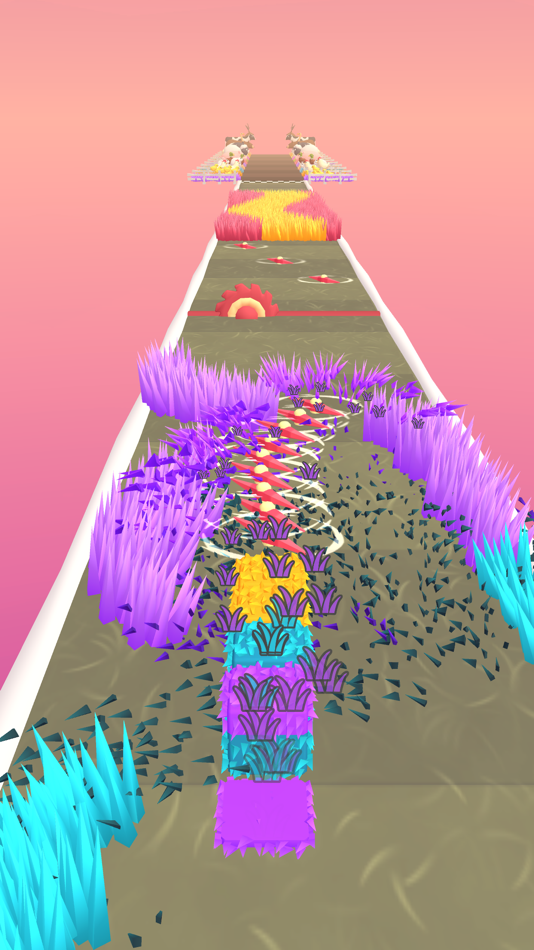 #2. Lawn! Mower (iOS) 由: Melih Kavla