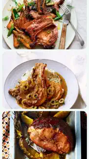 pork recipes for dinner iphone screenshot 3