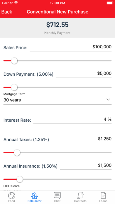 Premier Mortgage Associates Screenshot