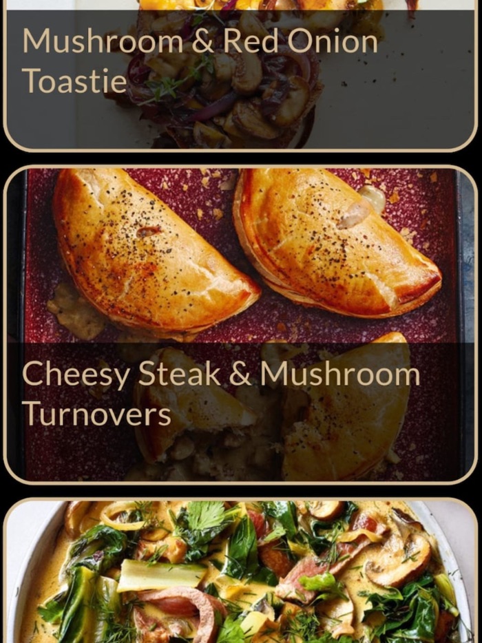 Mushroom Recipes Plus