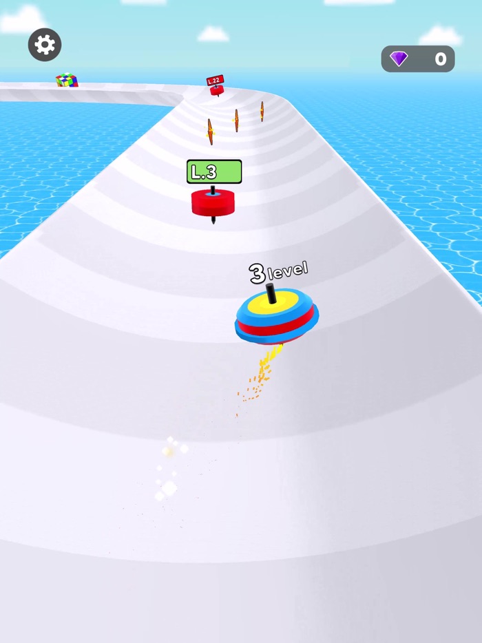 Spinner Rush 3D