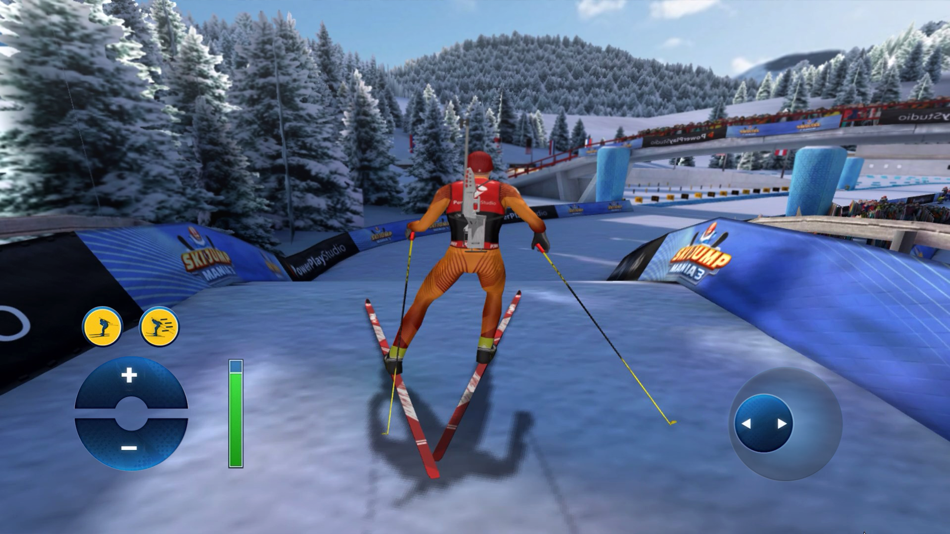 #1. Winter Sports Mania (iOS) Bởi: POWERPLAY MANAGER, s.r.o.