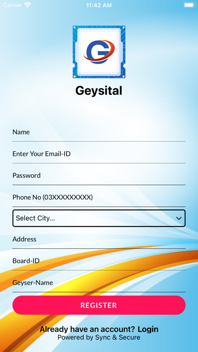 Geysital Screenshot