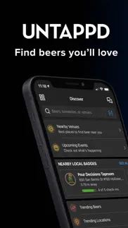untappd - discover beer iphone screenshot 1