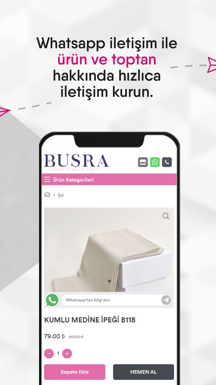 Büşra Eşarp Şal & Giyim